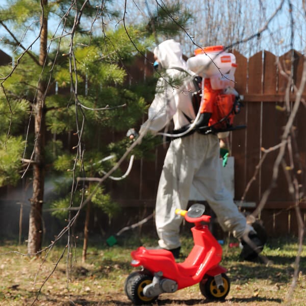 Обработка участка от клещей в Мозыре?